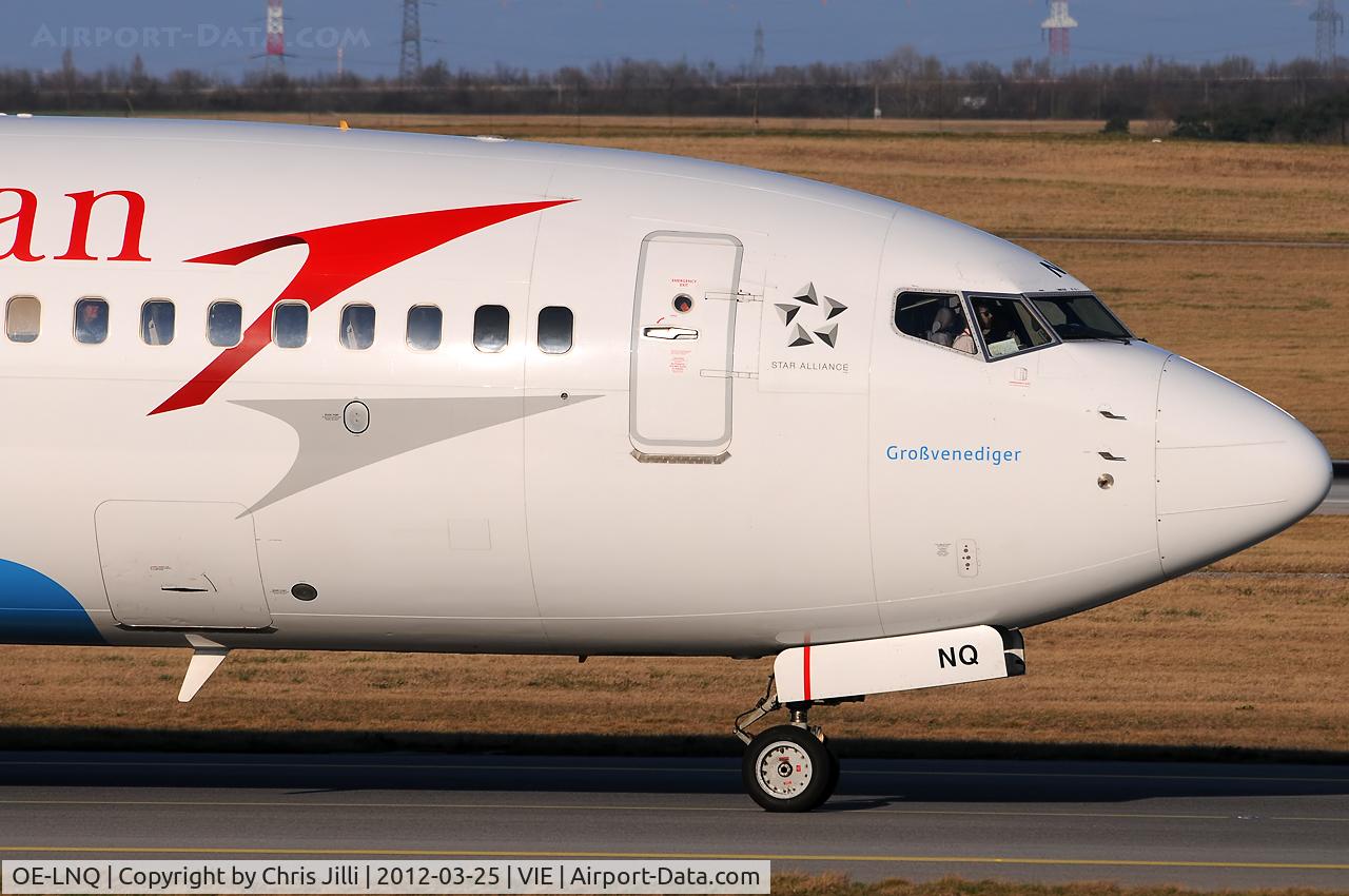 OE-LNQ, 2003 Boeing 737-8Z9 C/N 30421, Austrian Airlines