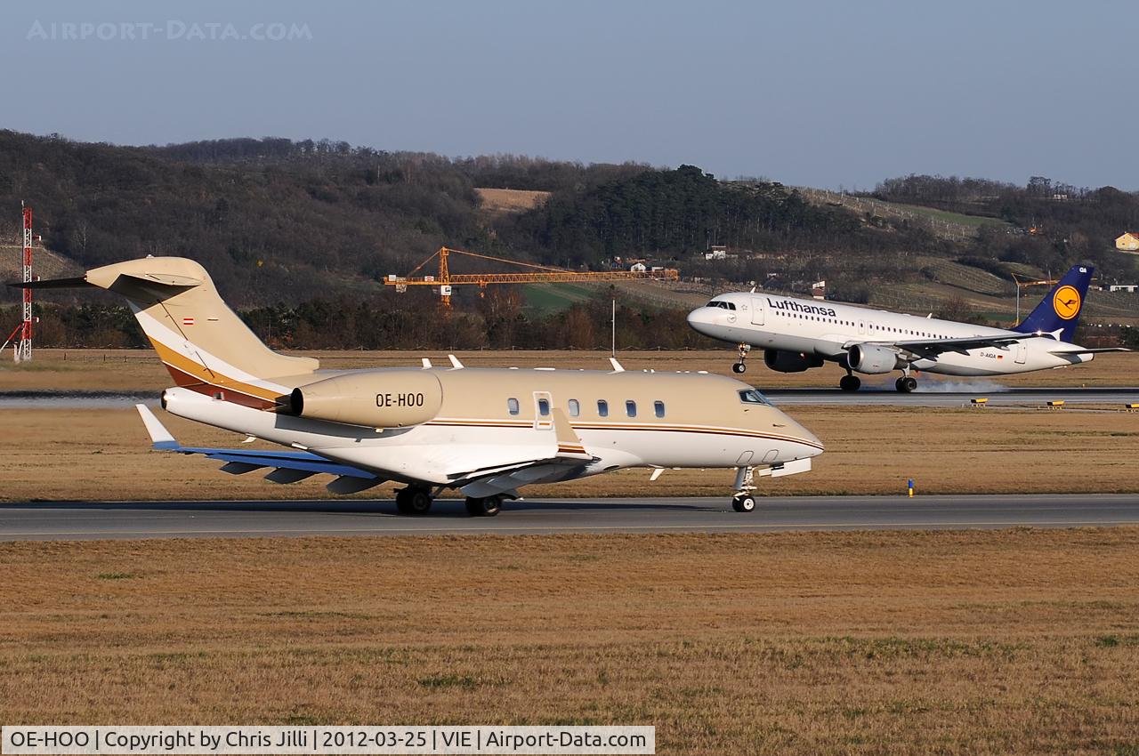 OE-HOO, 2005 Bombardier Challenger 300 (BD-100-1A10) C/N 20079, Private