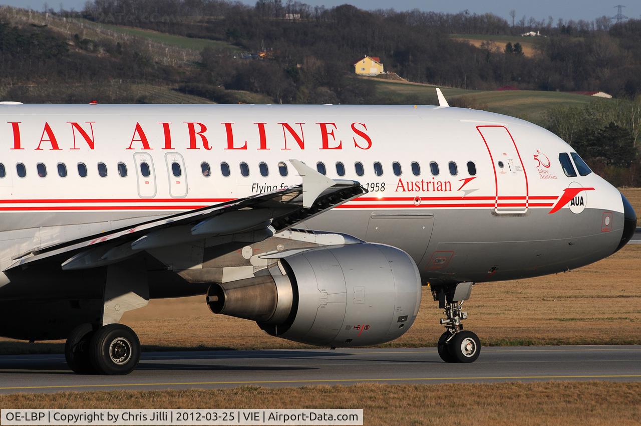 OE-LBP, 1998 Airbus A320-214 C/N 797, Austrian Airlines