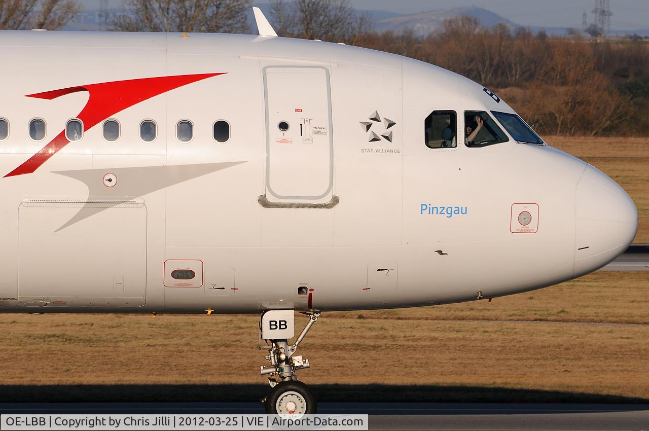 OE-LBB, 1995 Airbus A321-111 C/N 570, Austrian Airlines