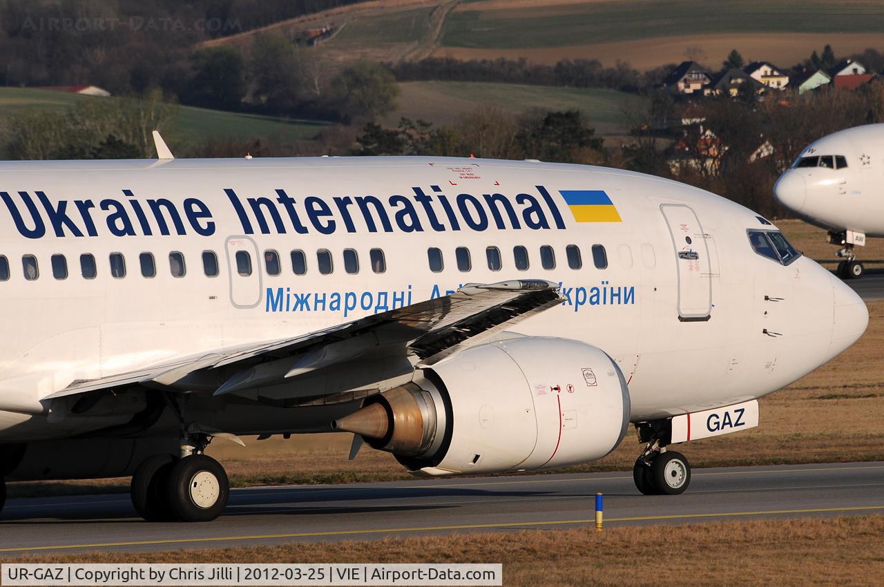 UR-GAZ, 1992 Boeing 737-55D C/N 27418, Ukraine International