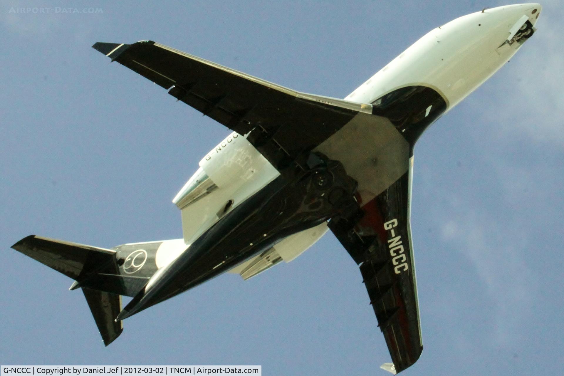 G-NCCC, 2007 Bombardier Challenger 605 (CL-600-2B16) C/N 5734, G-NCCC