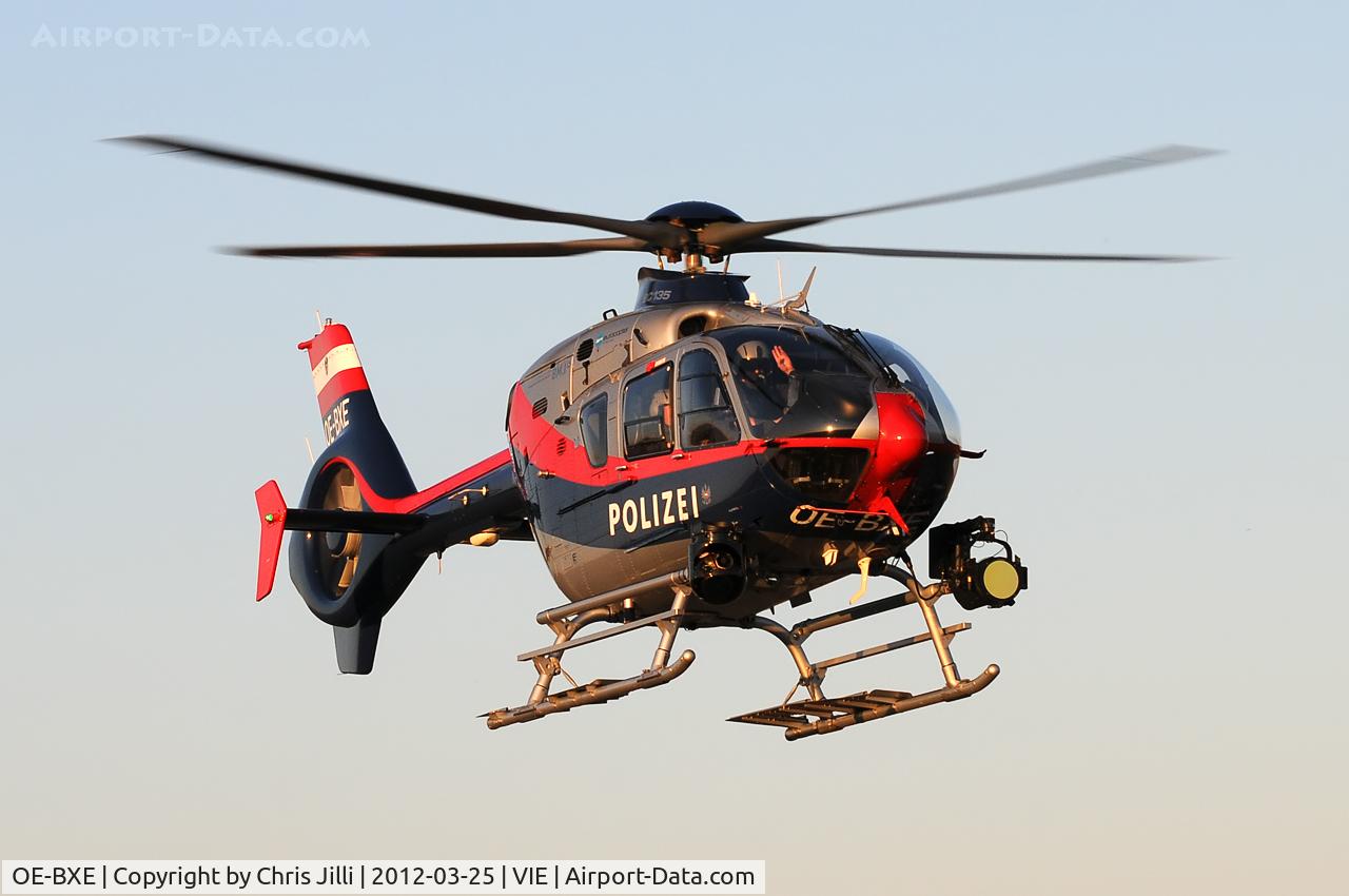 OE-BXE, 2009 Eurocopter EC-135P-2+ C/N 0794, POLIZEI