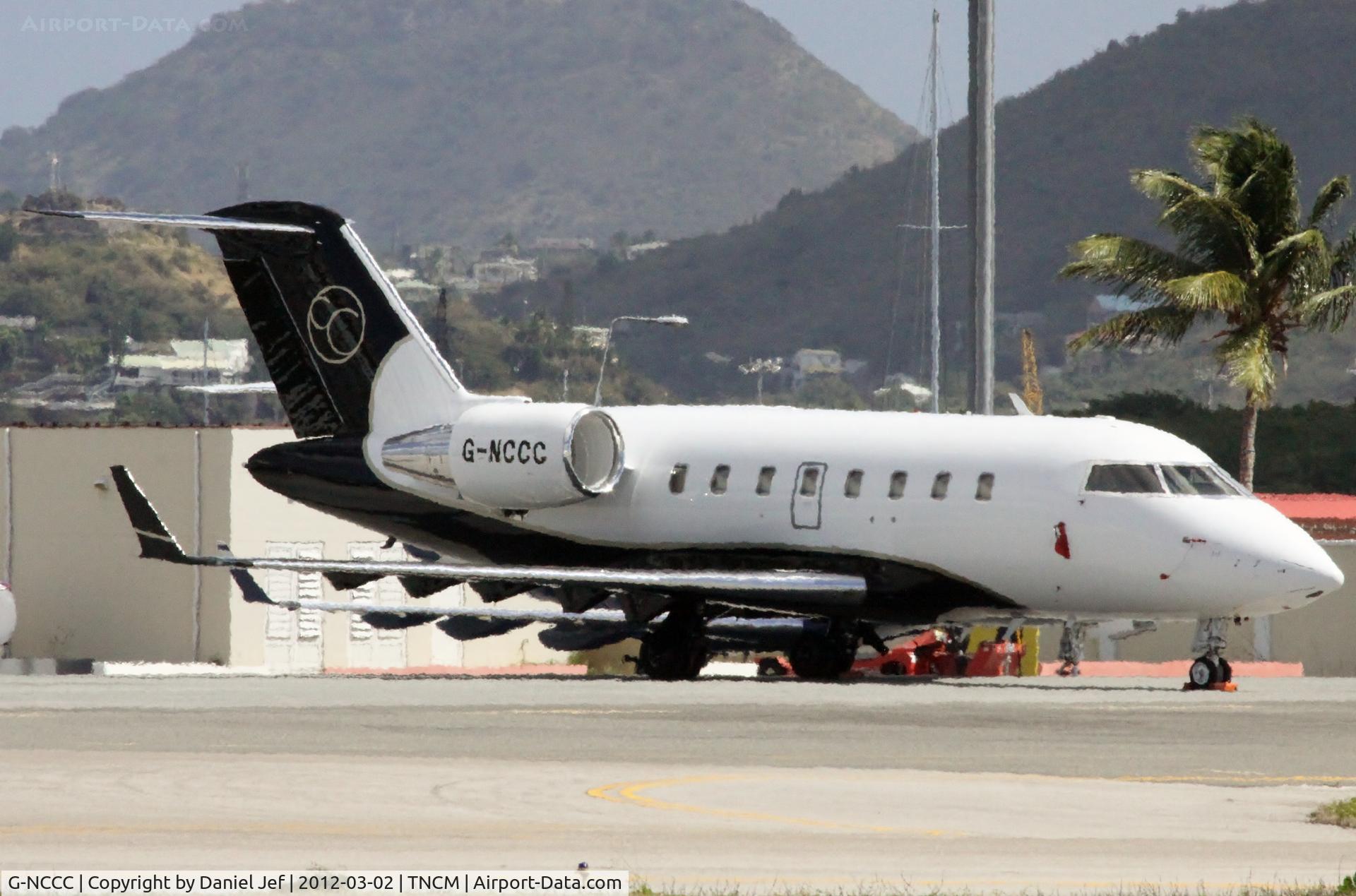 G-NCCC, 2007 Bombardier Challenger 605 (CL-600-2B16) C/N 5734, G-NCCC