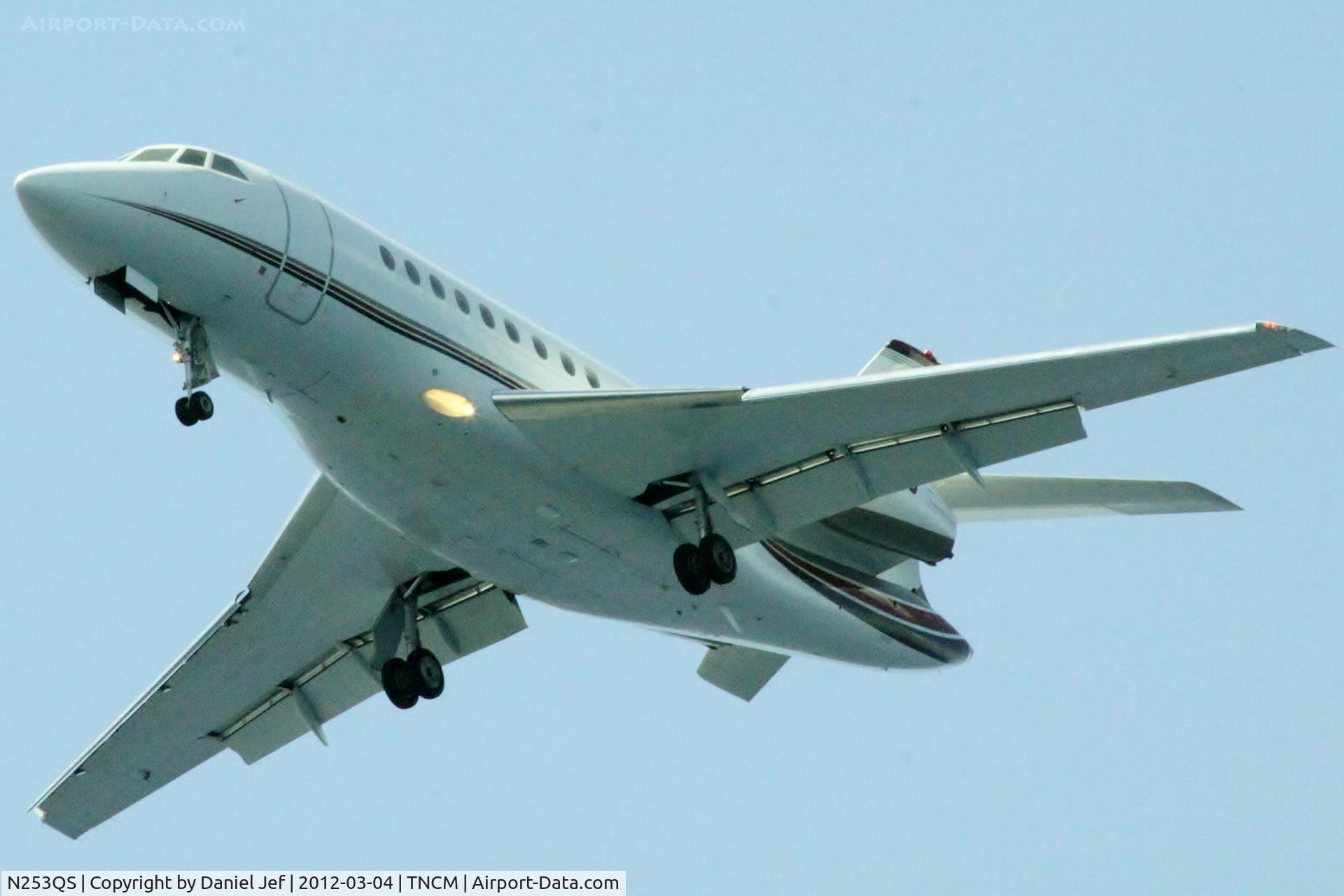 N253QS, 2001 Dassault Falcon 2000 C/N 153, N253QS