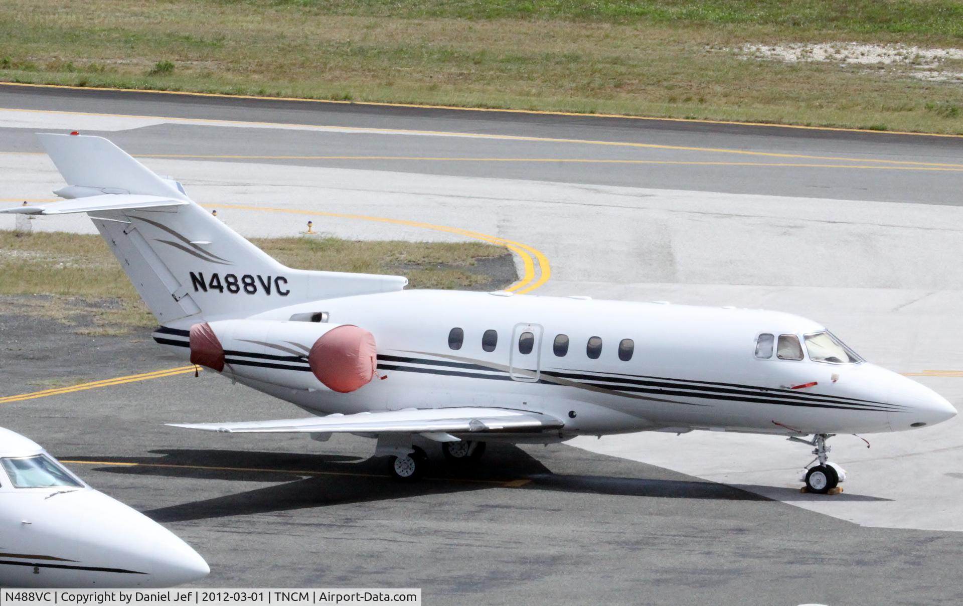 N488VC, 2001 Raytheon Hawker 800XP C/N 258546, N488VC