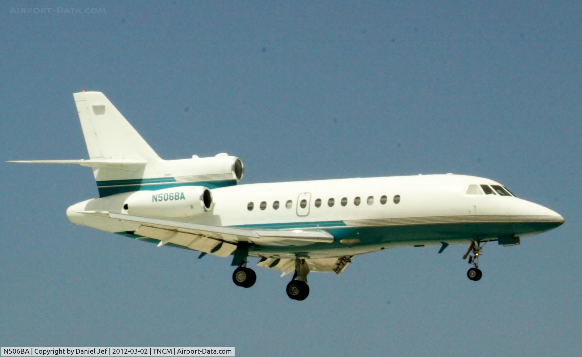 N506BA, 1996 Dassault Falcon 900B C/N 160, N506BA