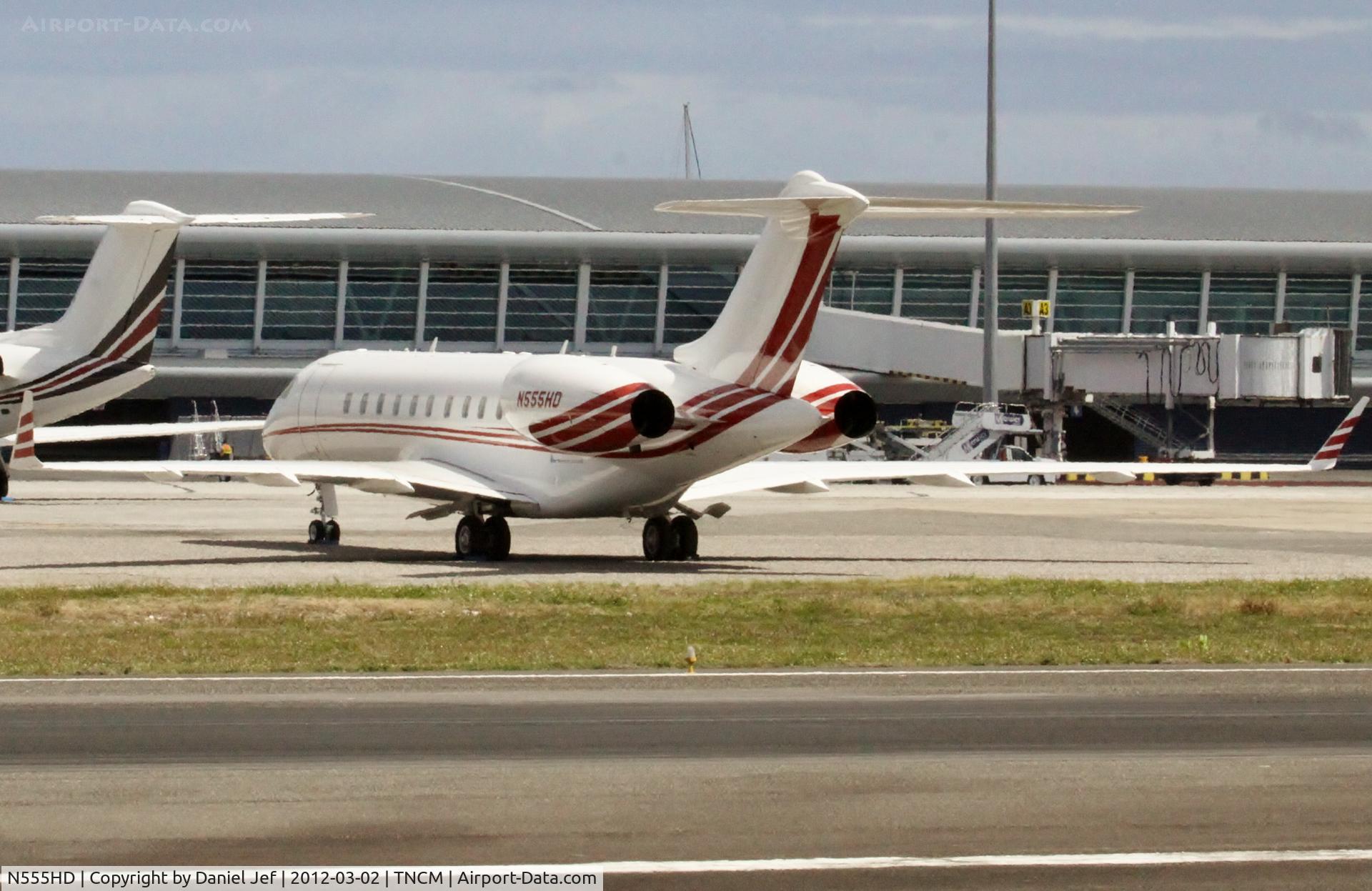 N555HD, Bombardier BD-700-1A11 Global 5000 C/N 9328, N555HD