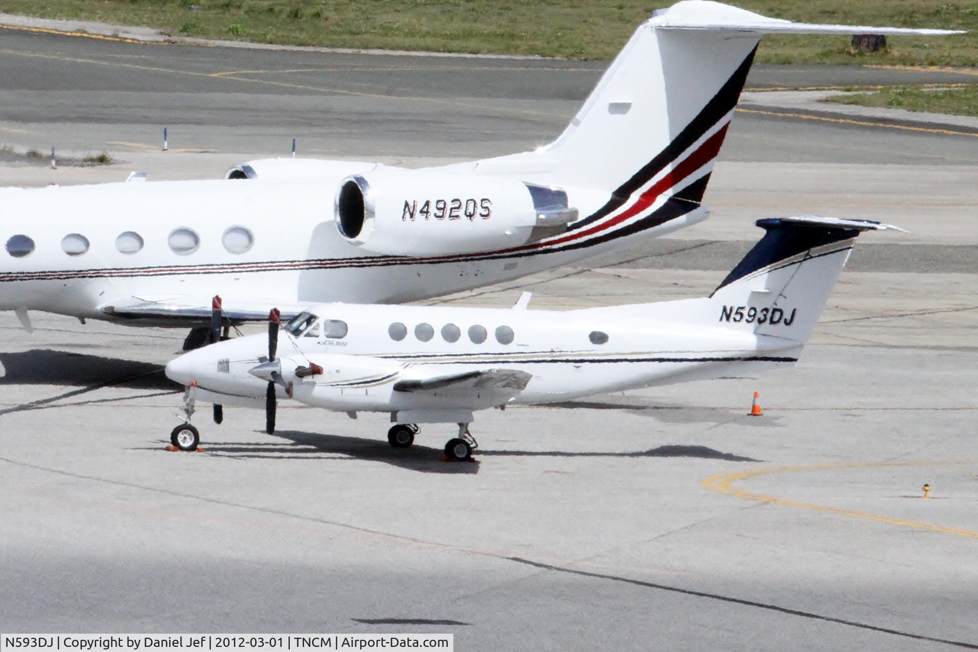 N593DJ, 1977 Beech 200 King Air C/N BB-277, N593DJ