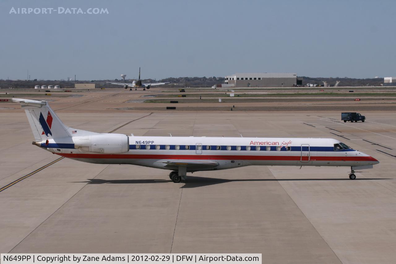 N649PP, 2000 Embraer ERJ-145LR (EMB-145LR) C/N 145234, At DFW Airport