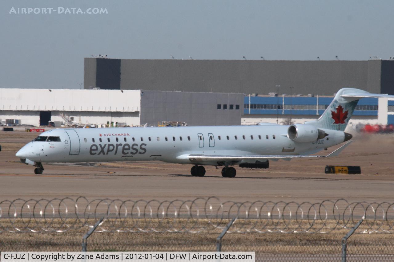 C-FJJZ, 2005 Canadair CRJ-705ER (CL-600-2D15) Regional Jet C/N 15043, At DFW Airport