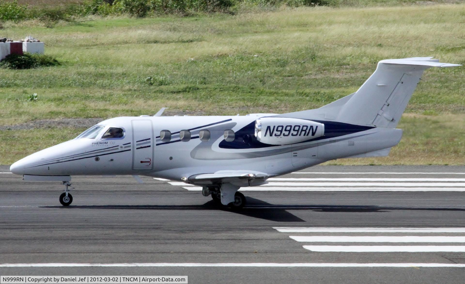 N999RN, 2009 Embraer EMB-500 Phenom 100 C/N 50000053, N999RN