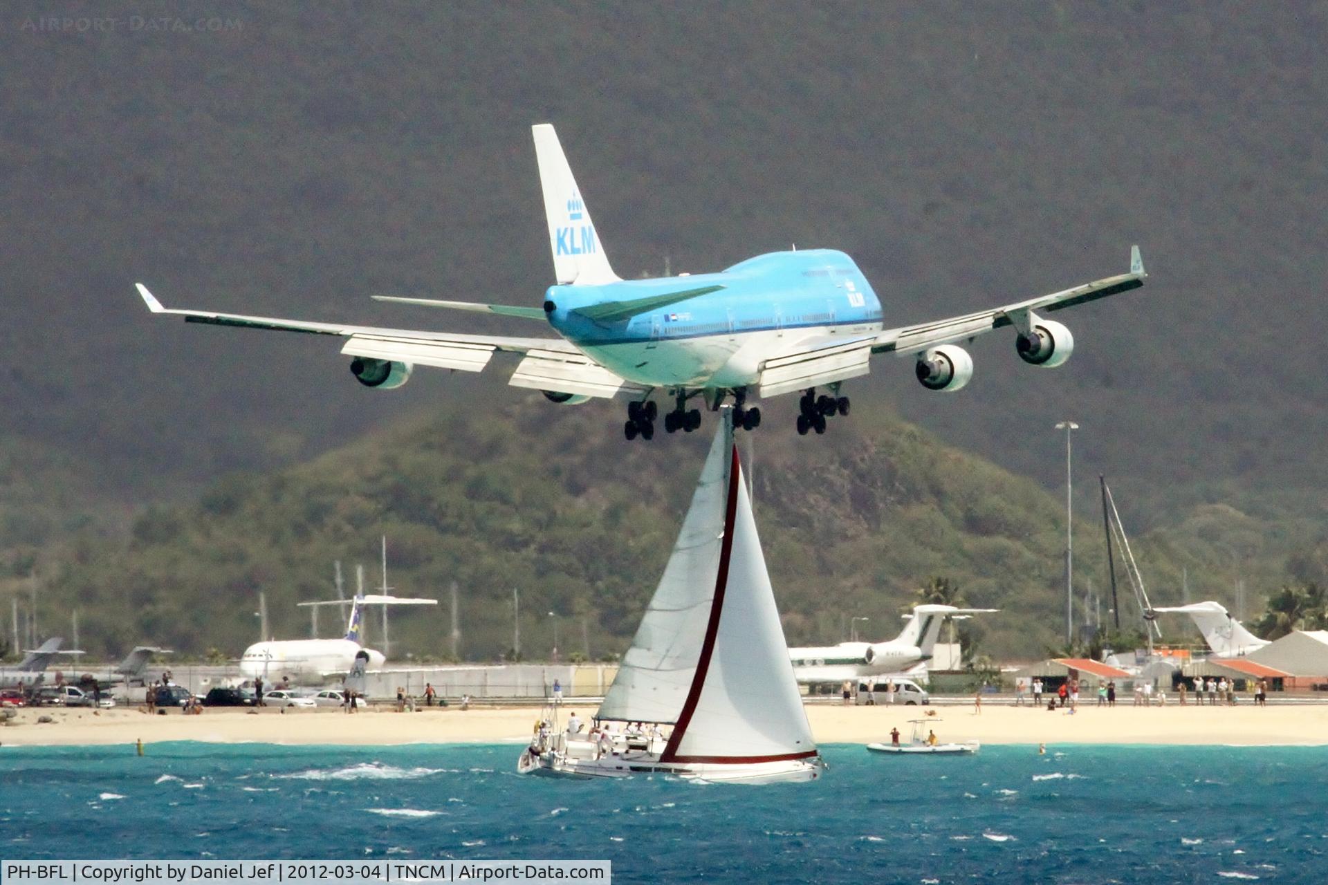 PH-BFL, 1991 Boeing 747-406 C/N 25356, PH-BFL