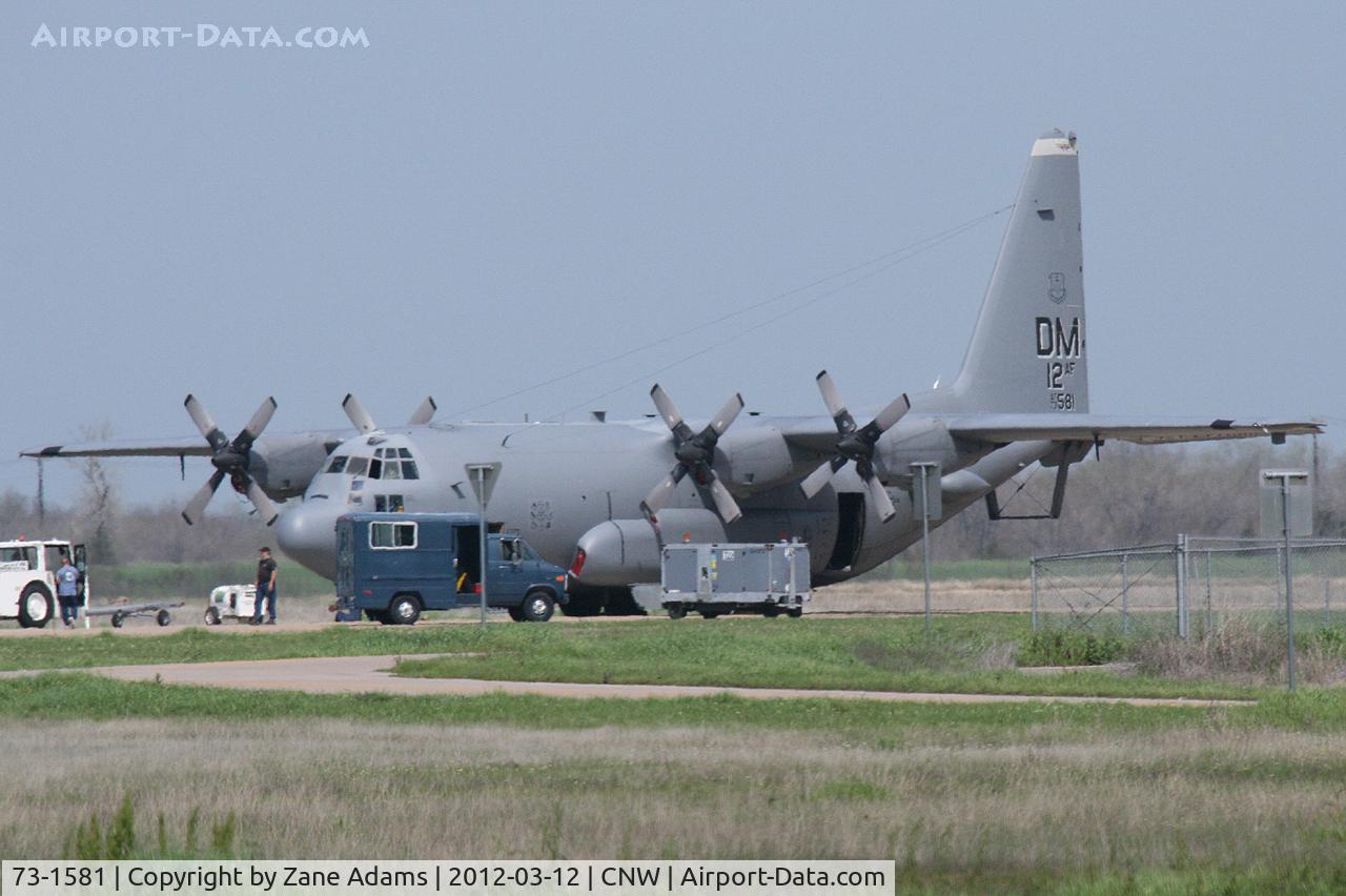 73-1581, 1973 Lockheed EC-130H Compass Call C/N 382-4543, Compass Call EC-130H at TSTC Airport - Waco, TX