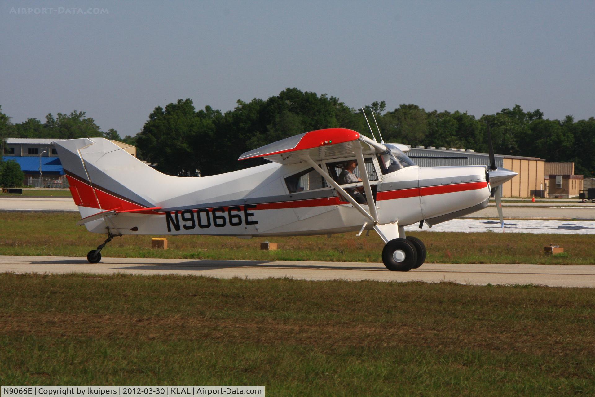 N9066E, 1977 Maule M-5-235C Lunar Rocket C/N 7076C, At Sun 'n Fun 2012