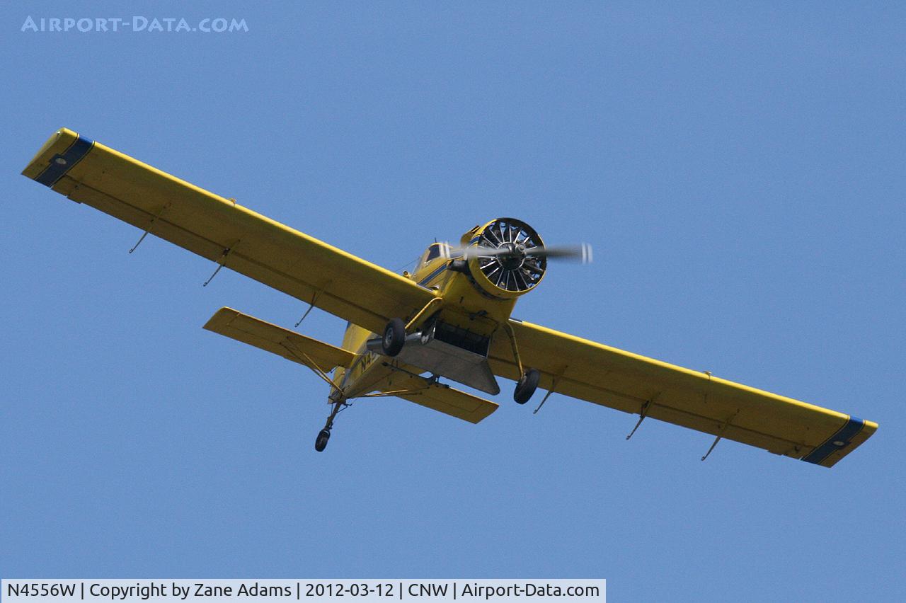 N4556W, 1991 Air Tractor Inc AT-401 C/N 401-0817, At TSTC Airport - Waco, TX