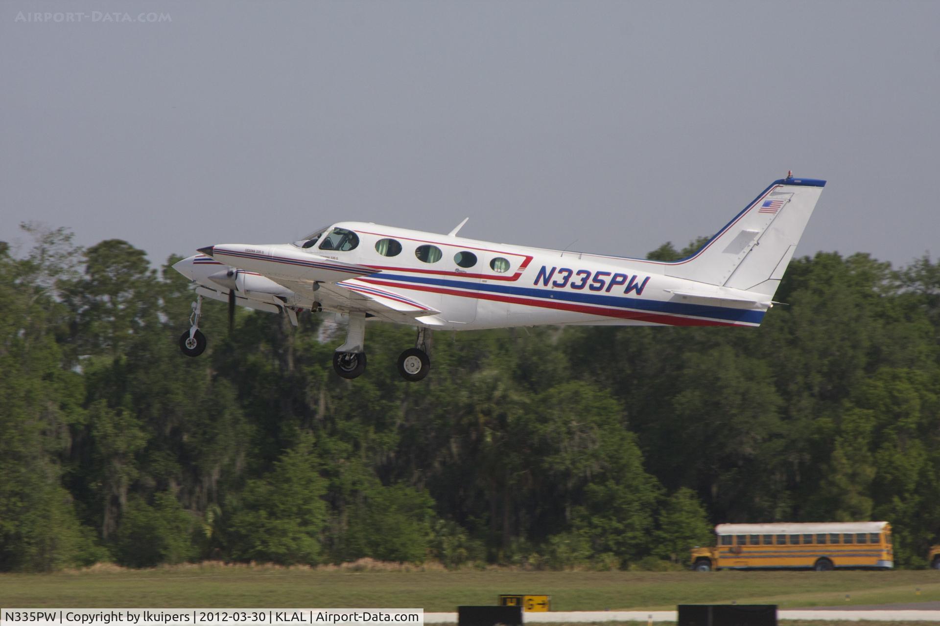 N335PW, 1979 Cessna 335 C/N 335-0011, At Sun 'n Fun 2012