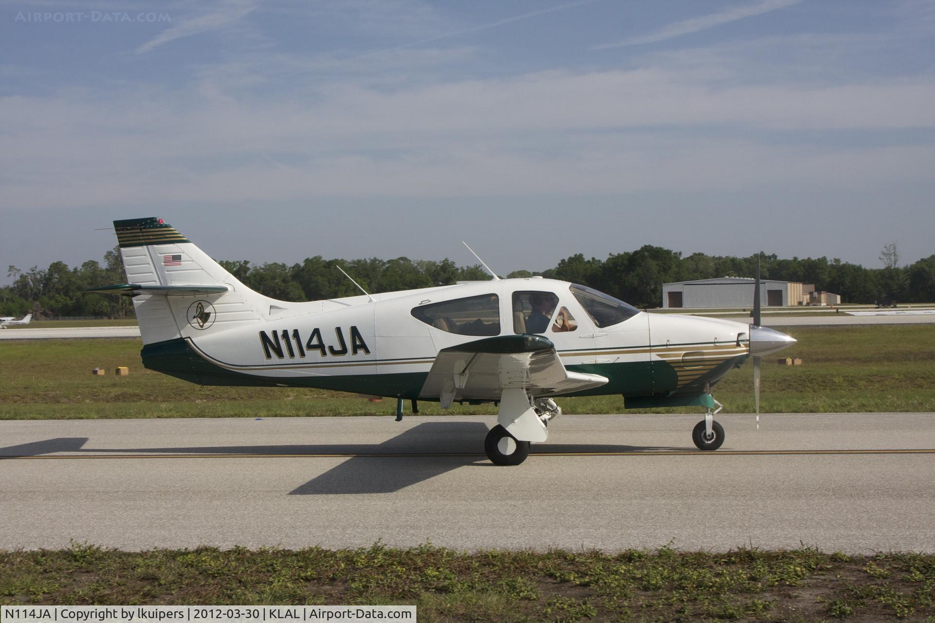 N114JA, 1978 Rockwell International 114 Commander C/N 14365, At Sun 'n Fun 2012