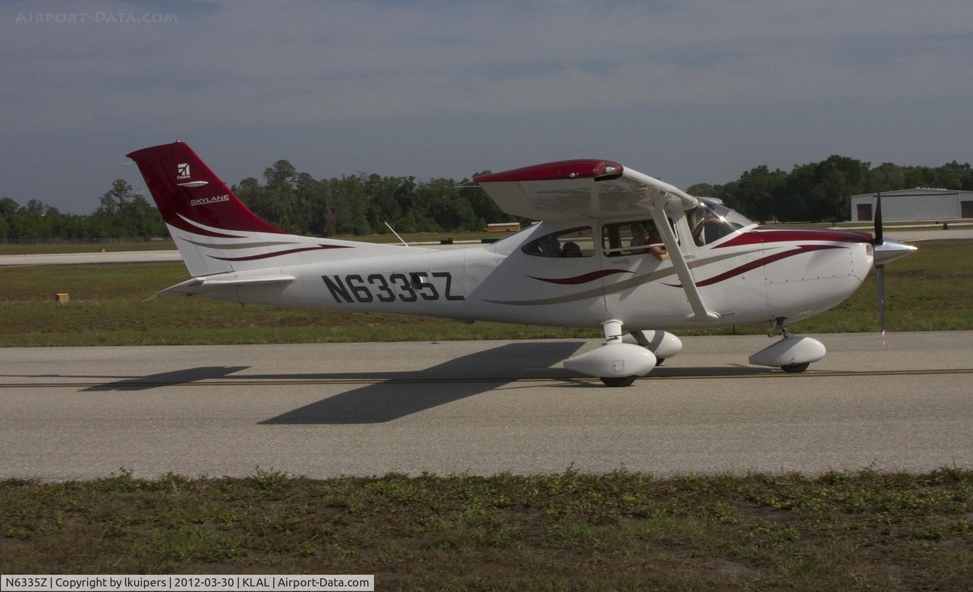 N6335Z, 2008 Cessna 182T Skylane C/N 18282128, At Sun 'n Fun 2012