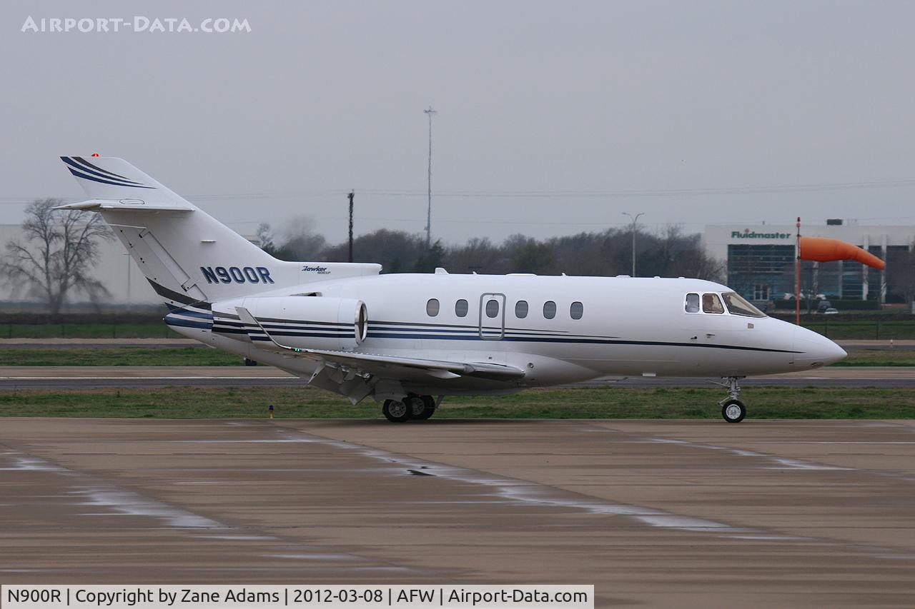 N900R, 2007 Hawker Beechcraft Corp HAWKER 900XP C/N HA-0013, At Alliance Airport - Fort Worth, TX