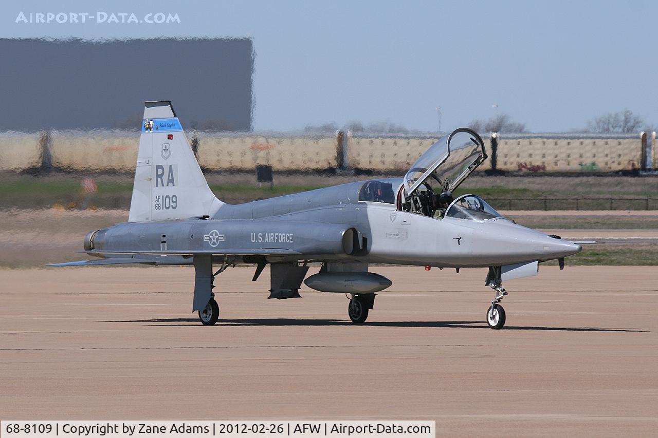 68-8109, 1968 Northrop T-38A Talon C/N T.6114, At Alliance Airport - Fort Worth, TX
