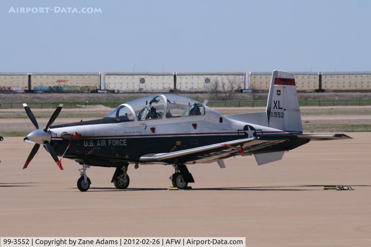 99-3552, 1999 Ryatheon Beech T-6A C/N PT-56, At Alliance Airport - Fort Worth, TX