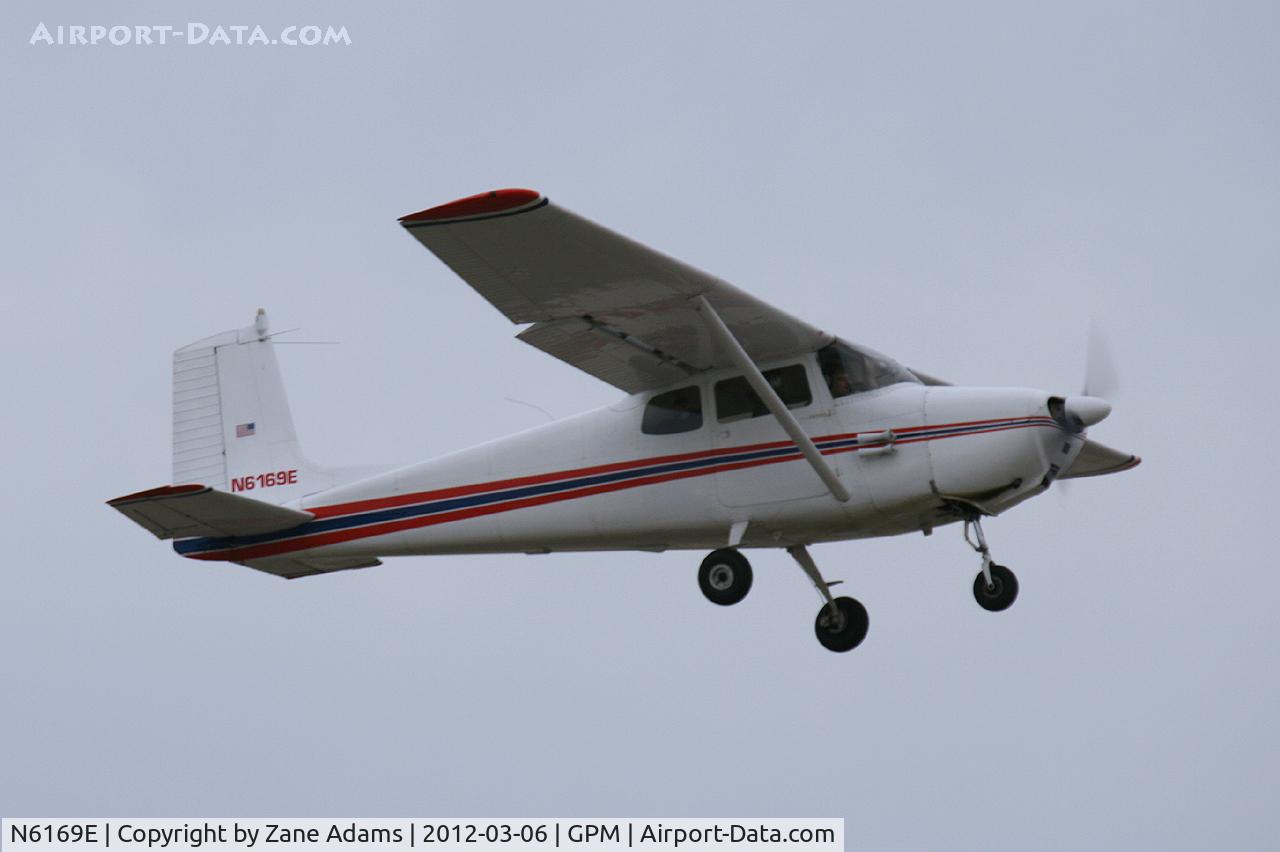 N6169E, 1958 Cessna 172 C/N 46269, At Grand Prairie Municipal Airport