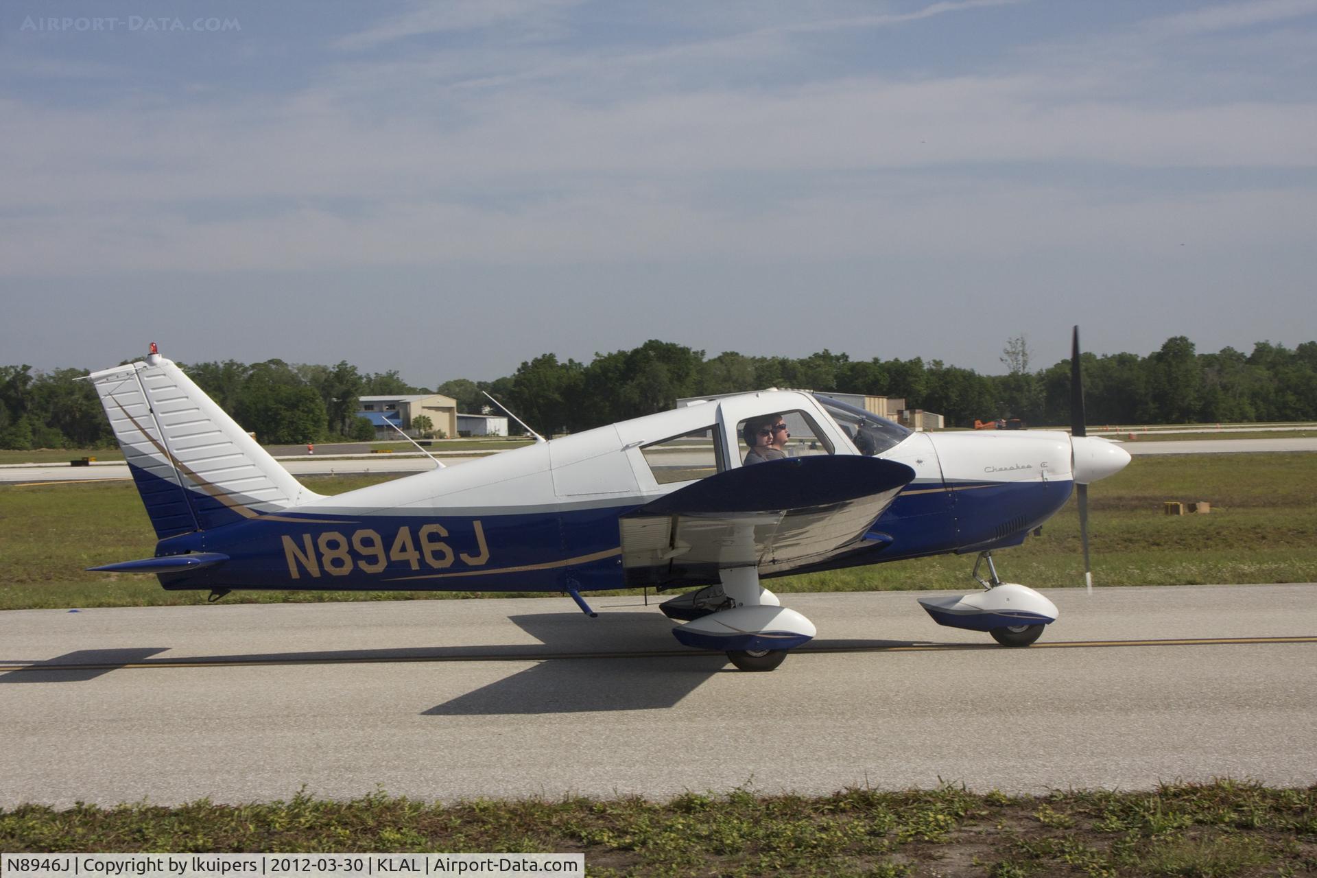 N8946J, 1965 Piper PA-28-180 C/N 28-2964, At Sun 'n Fun 2012