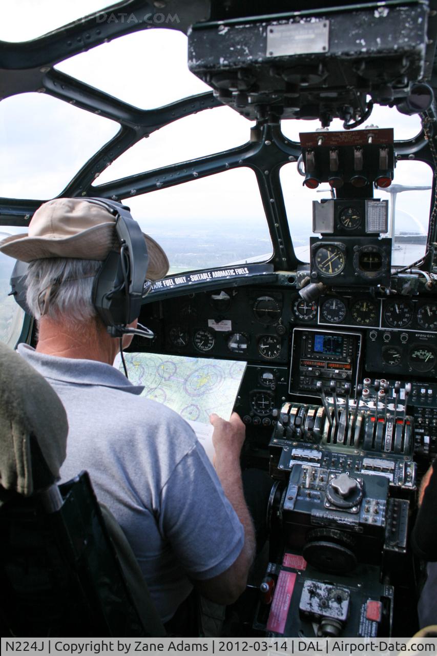N224J, 1944 Consolidated B-24J-85-CF Liberator C/N 1347 (44-44052), On board the Collings Foundation B-24J 
