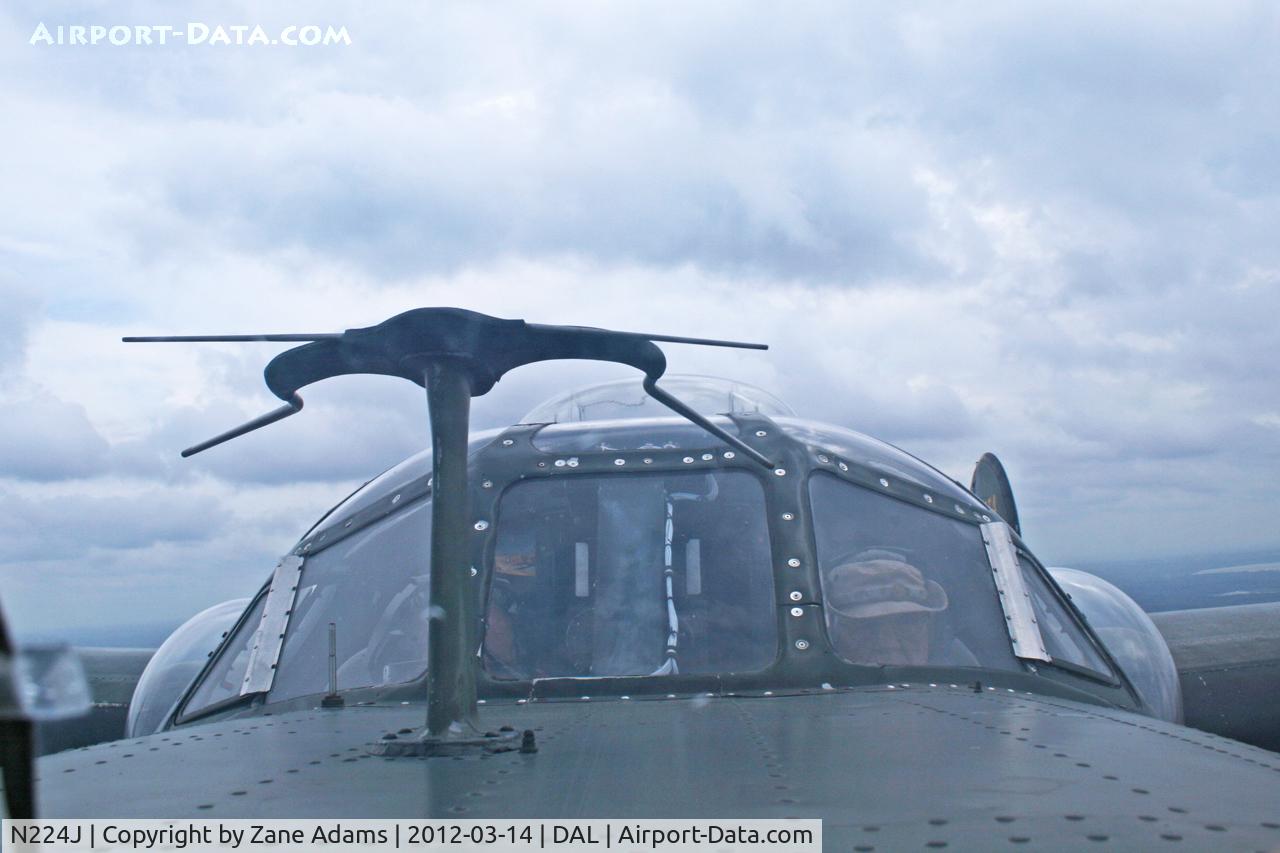 N224J, 1944 Consolidated B-24J-85-CF Liberator C/N 1347 (44-44052), On board the Collings Foundation B-24J 