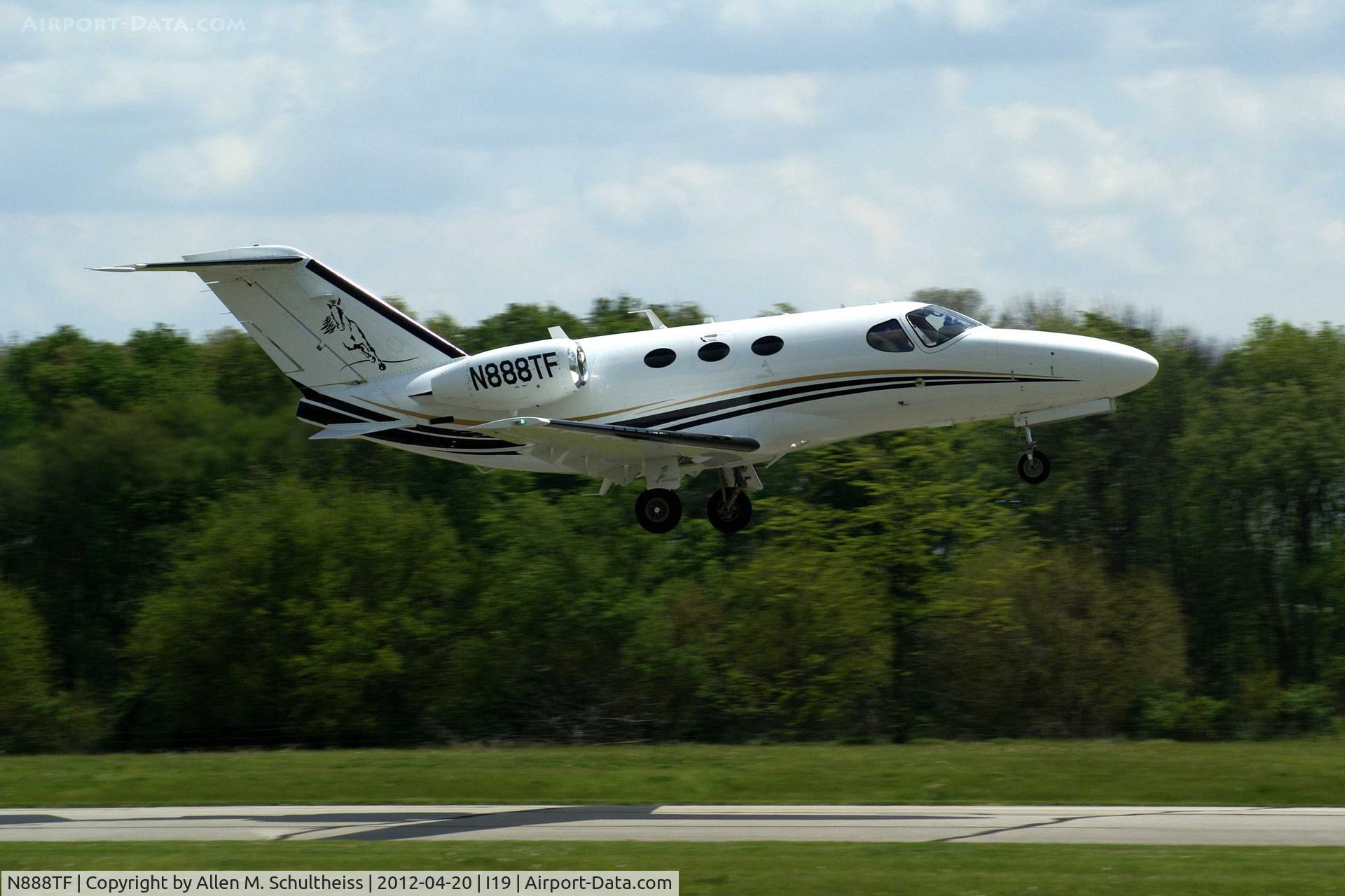 N888TF, 2007 Cessna 510 Citation Mustang Citation Mustang C/N 510-0023, 2007 Cessna 510
