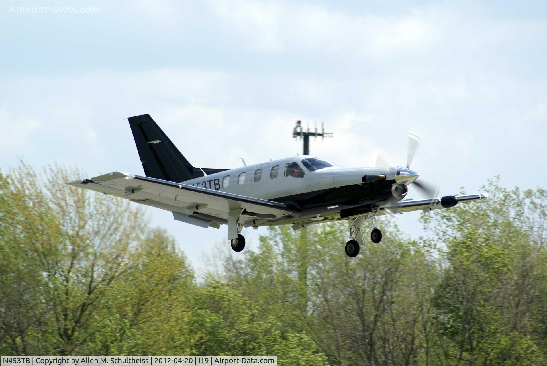 N453TB, 2008 Socata TBM-700N C/N 453, Eads Socata TBM700N