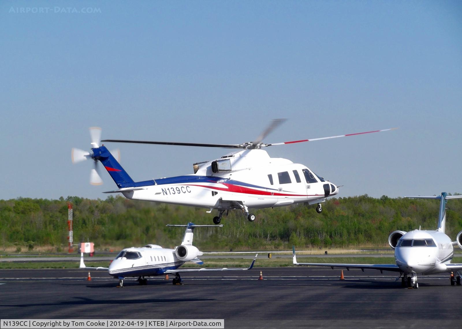 N139CC, 1986 Sikorsky S-76B C/N 760324, N139CC