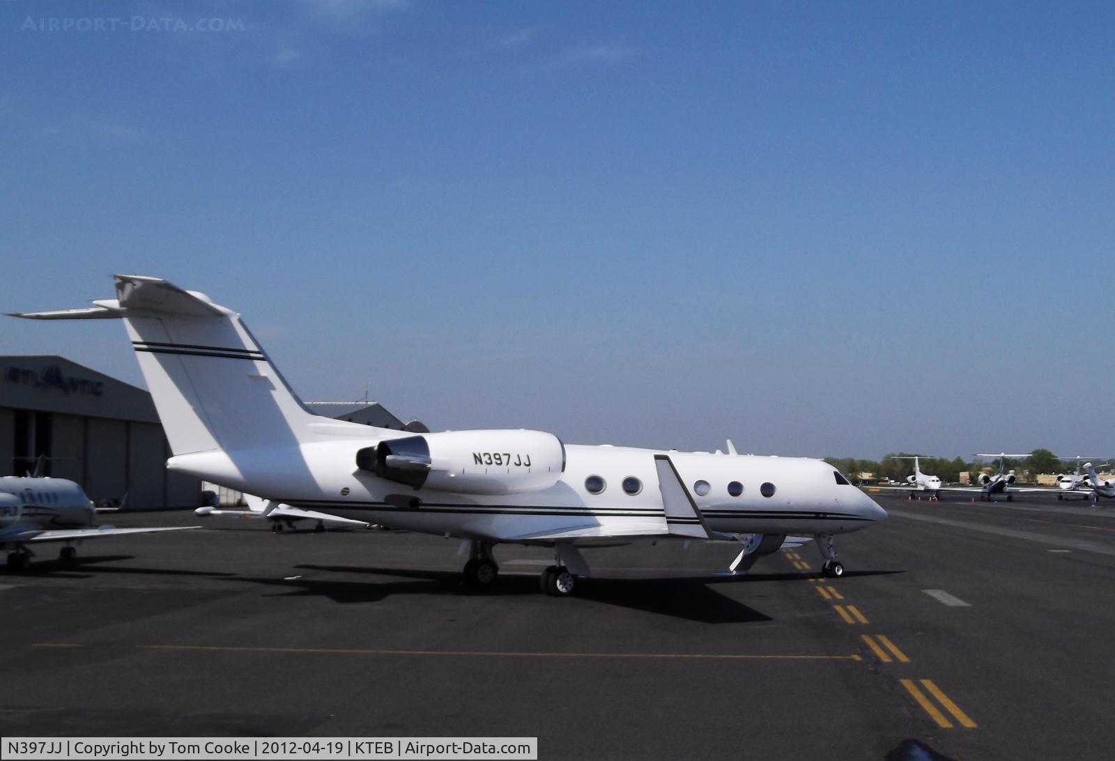 N397JJ, 1998 Gulfstream Aerospace G-IV C/N 1354, N397JJ