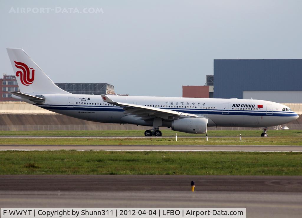 F-WWYT, 2012 Airbus A330-243 C/N 1304, C/n 1304 - To be B-6541