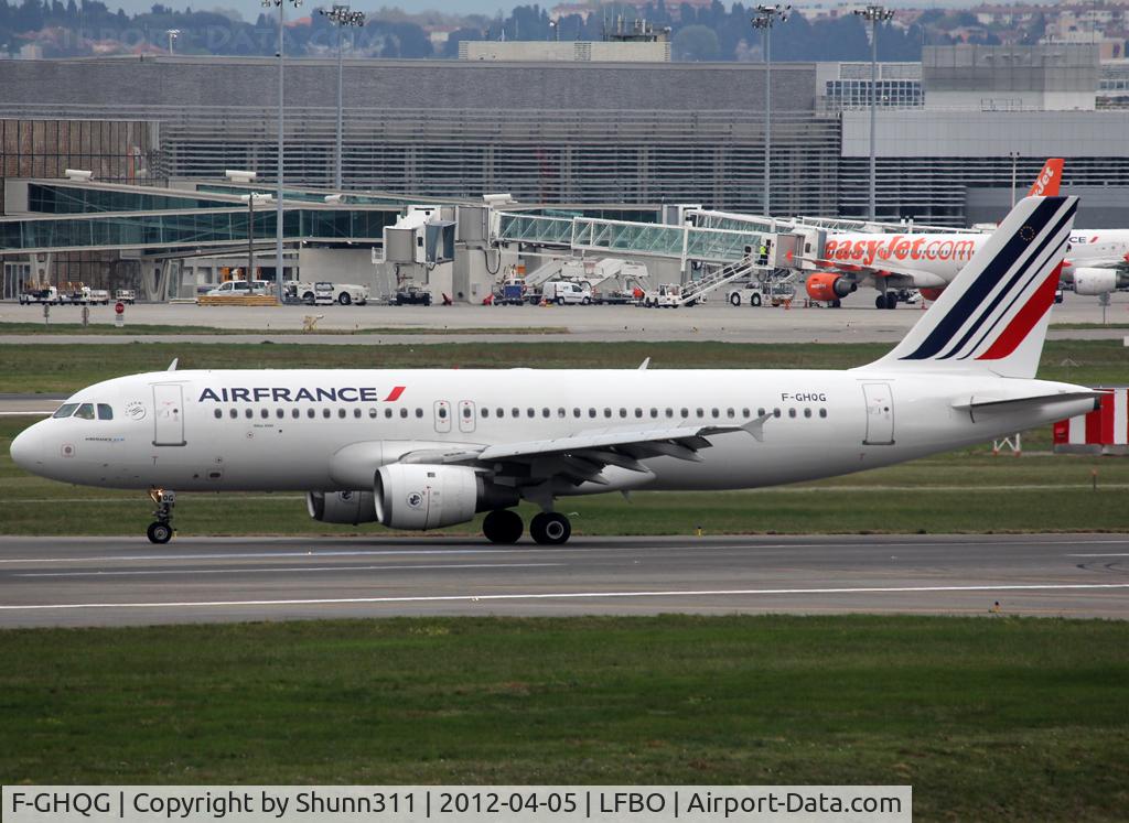 F-GHQG, 1991 Airbus A320-211 C/N 0155, Now in new c/s...