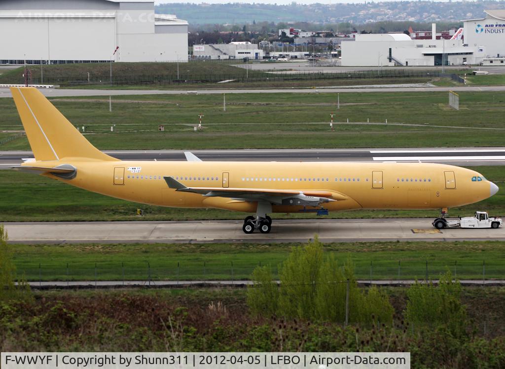 F-WWYF, 2012 Airbus KC3 Voyager (A330-243MRTT) C/N 1312, C/n 1312 - For Royal Air Force as ZZ334