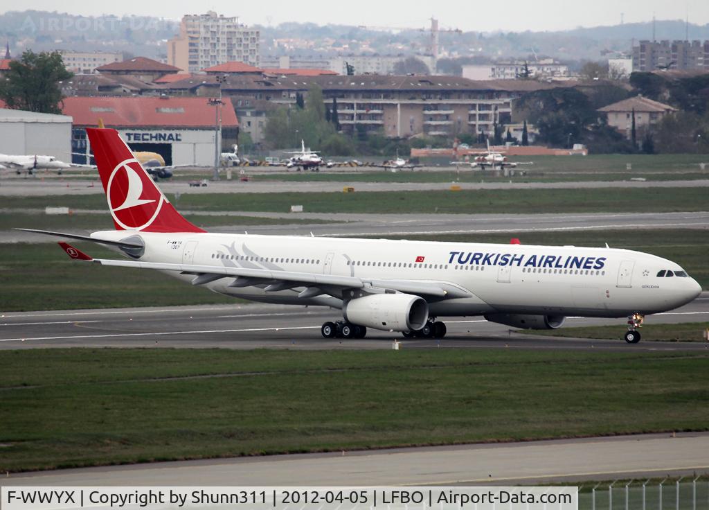 F-WWYX, 2012 Airbus A330-343X C/N 1307, C/n 1307 - To be TC-JNP