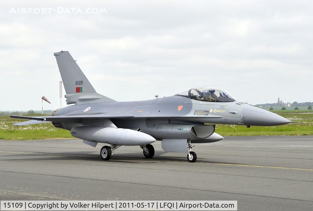 15109, Lockheed F-16A Fighting Falcon C/N AA-09, Tiger Meet 2011