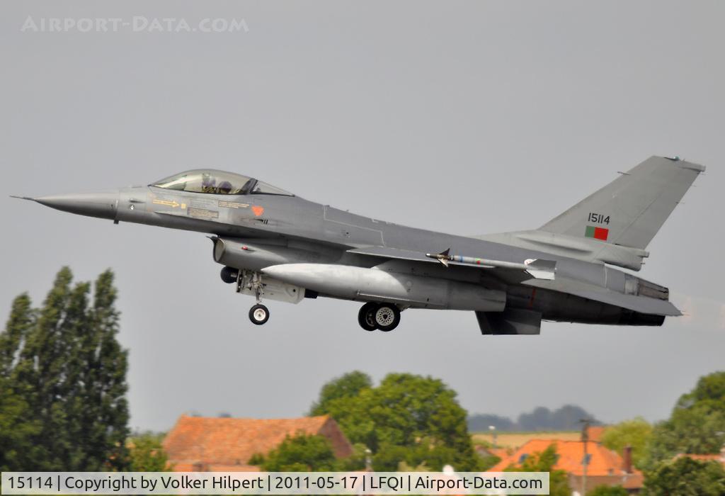 15114, Lockheed F-16A Fighting Falcon C/N AA-14, Tiger Meet 2011