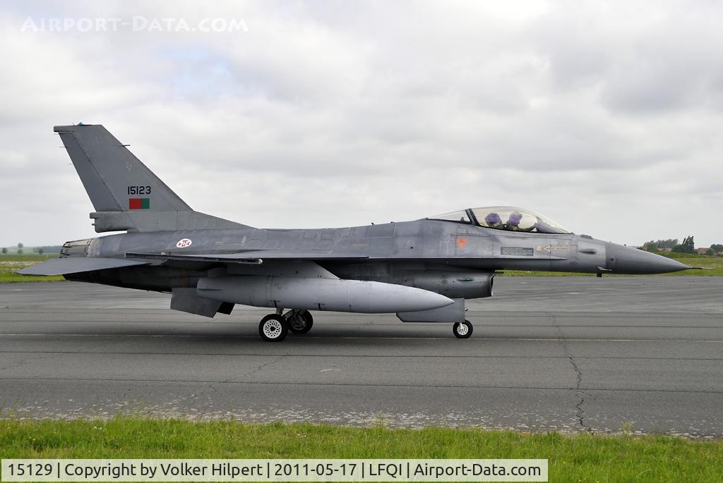 15129, 1982 General Dynamics F-16A Fighting Falcon C/N M17-13/61-610, Tiger Meet 2011