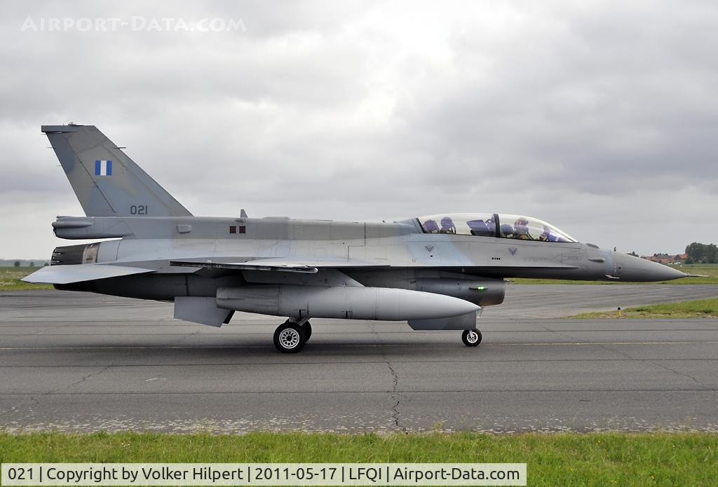 021, General Dynamics F-16D Fighting Falcon C/N WK-1, Tiger Meet 2011