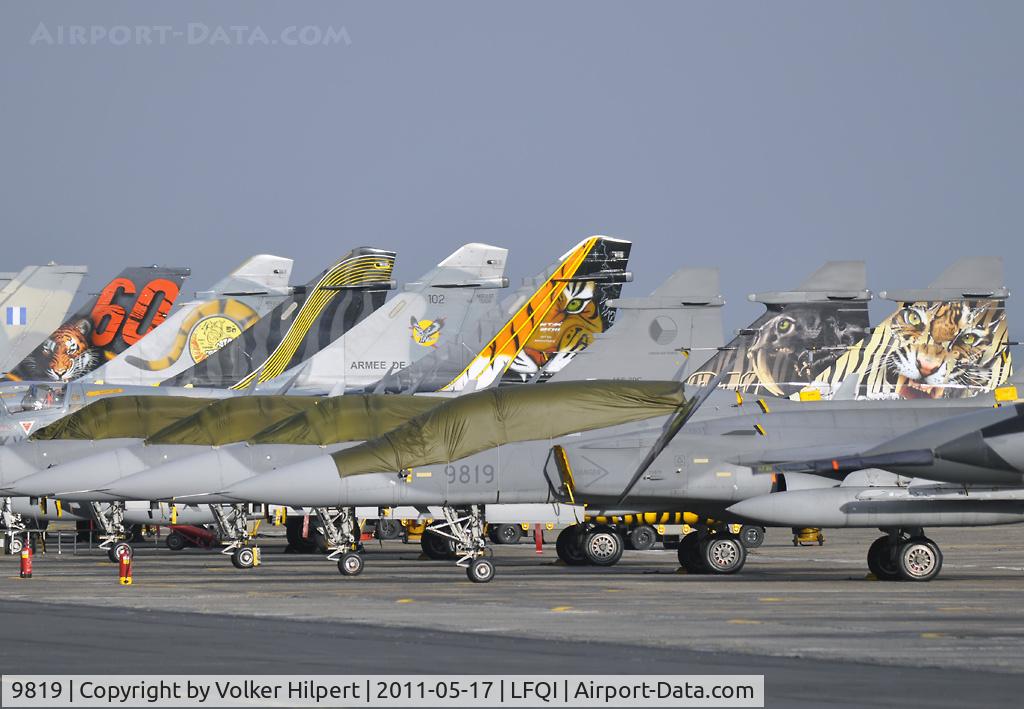 9819, Saab JAS-39D Gripen C/N 39819, Tiger Meet