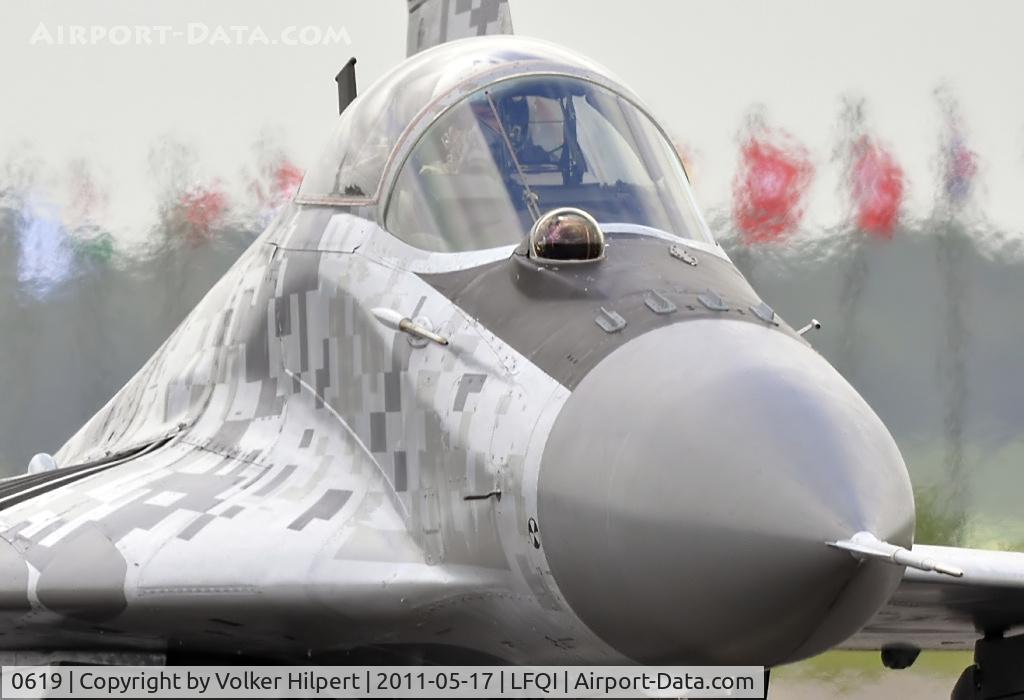0619, Mikoyan-Gurevich MiG-29AS C/N 2960535406/4713, Tiger Meet 2011