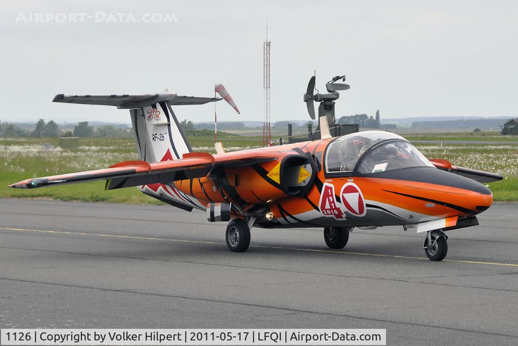 1126, Saab 105OE C/N 105426, Tiger Meet 2011