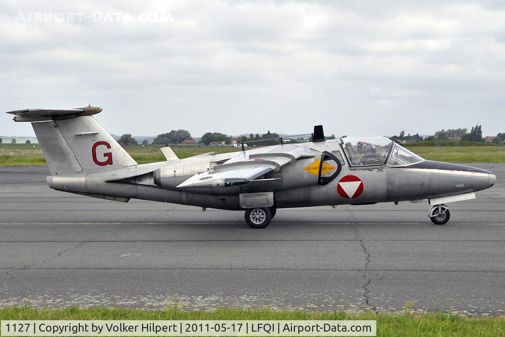 1127, 1971 Saab 105OE C/N 105427, Tiger Meet 2011