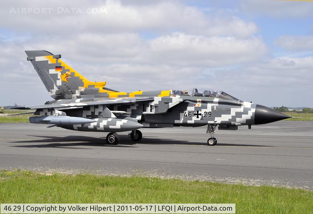 46 29, Panavia Tornado ECR C/N 833/GS262/4329, Tiger Meet 2011