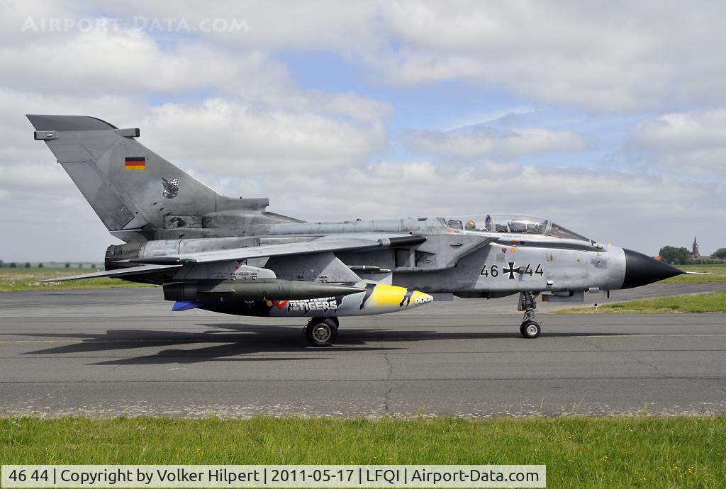 46 44, Panavia Tornado ECR C/N 871/GS277/4344, Tiger Meet 2011