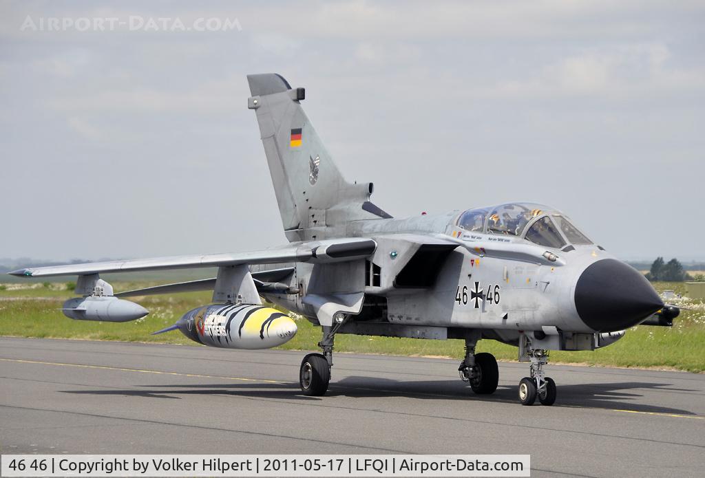 46 46, Panavia Tornado ECR C/N 876/GS279/4346, Tiger Meet 2011