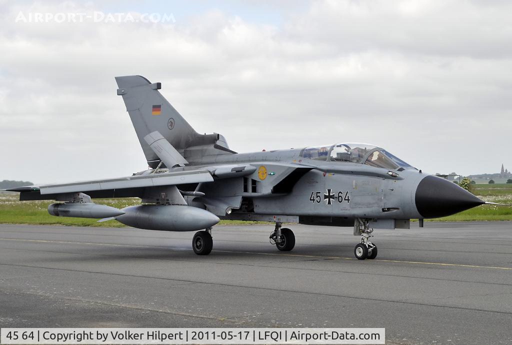 45 64, Panavia Tornado IDS C/N 663/GS208/4264, Tiger Meet 2011